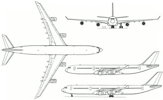 Airplane A340