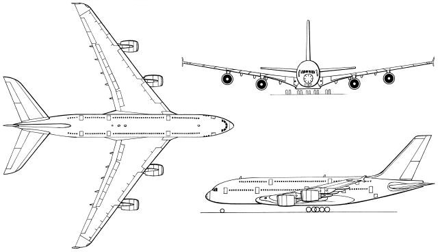 Boeing 747 Diagram