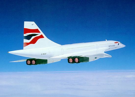 The Concorde Jet