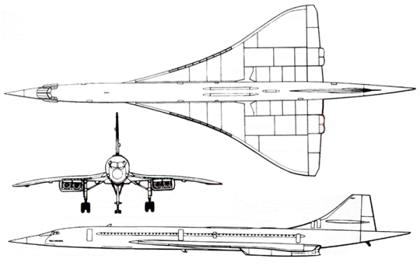 Picture Of Concorde