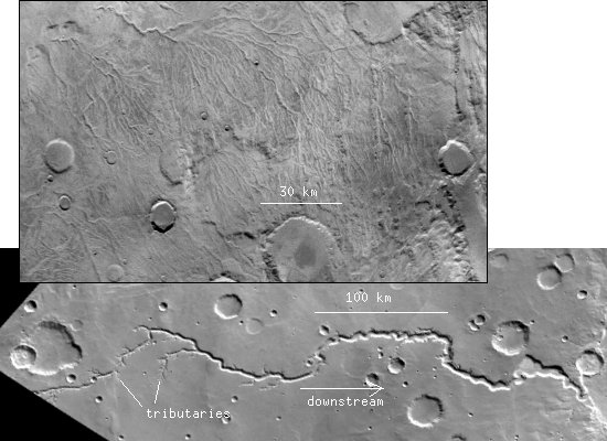 Evidence of ancient liquid water on Mars
