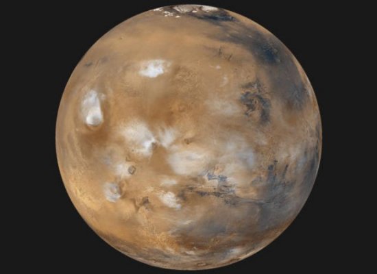 NASA photo of Mars