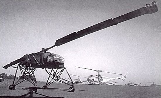 Hiller flying crane concept