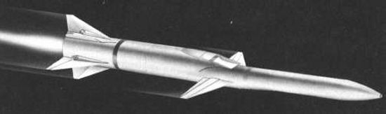 Hughes/Raytheon proposal for AIM-152
