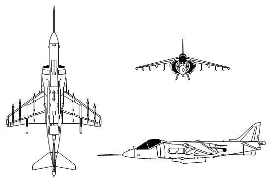 AV-8B Harrier II