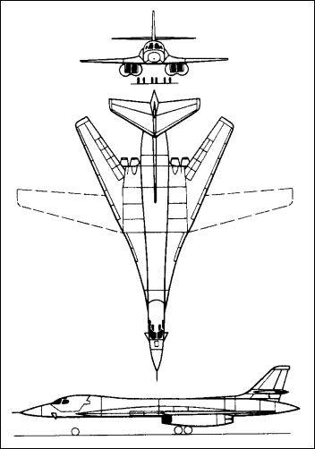 B-1B Lancer