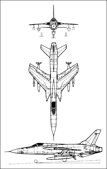 F-105 Thunderchief