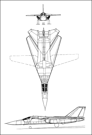 F-111 Aardvark