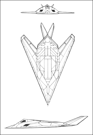 F-117 Nighthawk