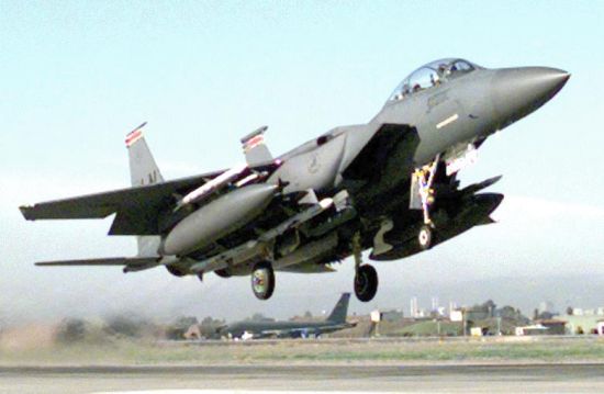 F-15E  Eagle