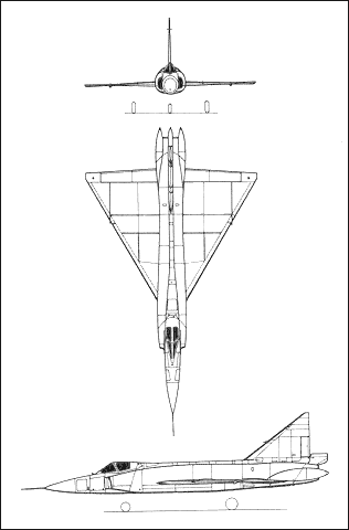 F-102 Delta Dagger