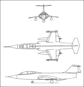 F-104 Starfighter