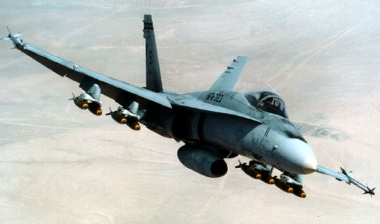 F/A-18 Hornet