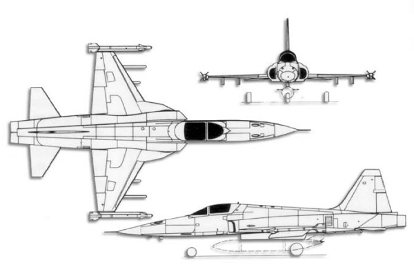 F-5 Tiger II