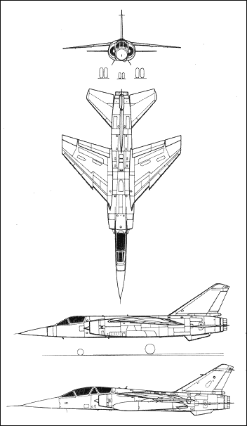 Mirage F.1
