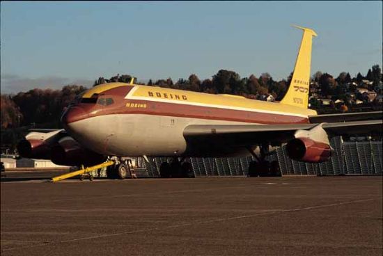 Boeing Model 367-80, prototype of the 707