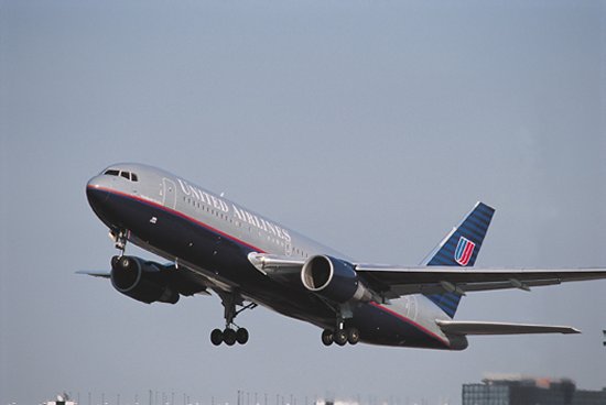 Boeing 767-300 of United Airlines