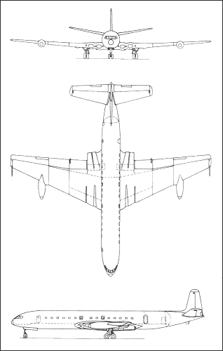 de Havilland Comet