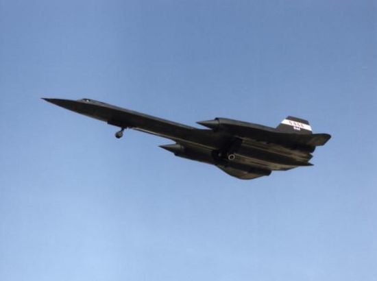 SR-71 Blackbird