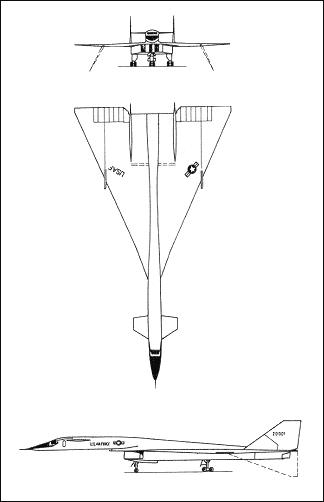 XB-70 Valkyrie