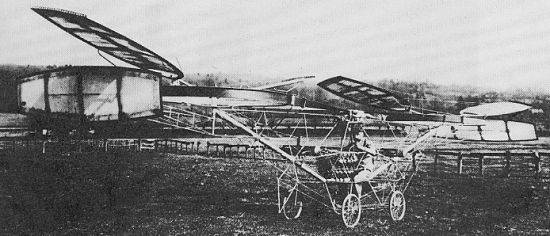 Cornu's helicopter, 1907