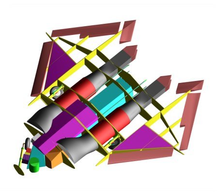 Internal configuration of the Storm Shadow