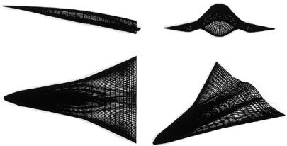 Mach 6 waverider designed using the osculating cones method