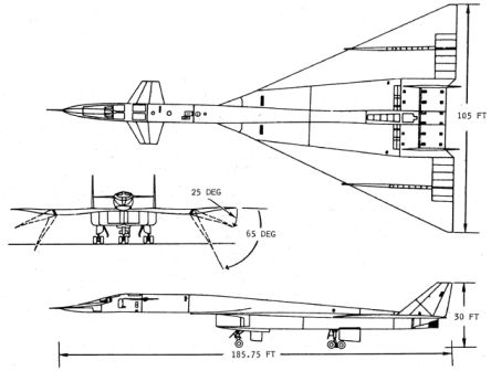 XB-70 Valkyrie