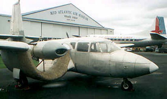 Custer CCW-5 on display