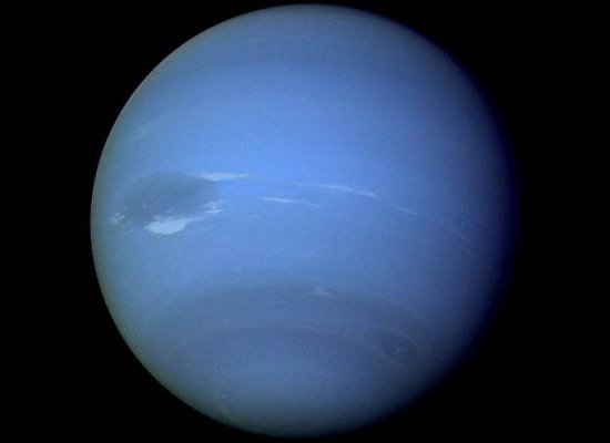 Voyager 2 image of Neptune