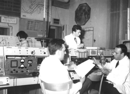 The elaborate control room at Torre Bert