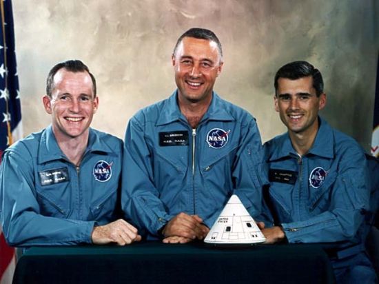 Apollo 1 crew