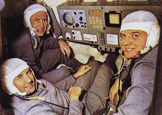 Soyuz 11 crew