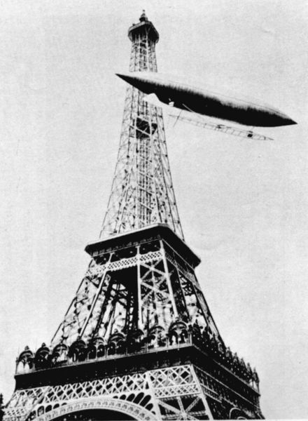 Santos-Dumont dirigible Number 6