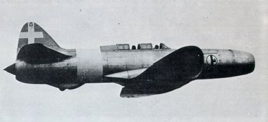 Campini-Caproni CC-2