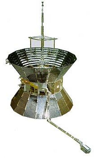 Helios spacecraft