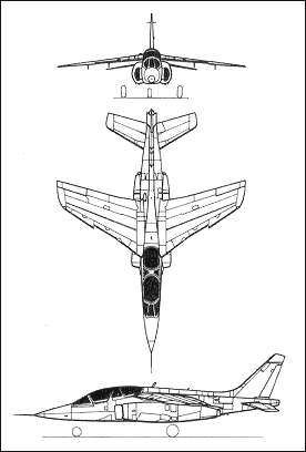Aircraft Museum - Alpha Jet