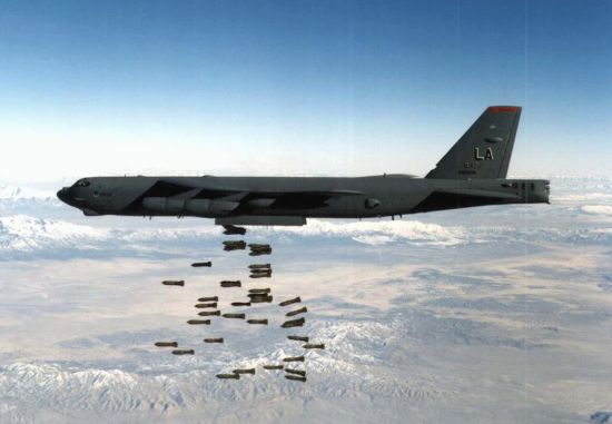 Greatest of all Boeing fortresses, the B-52 Stratofortress