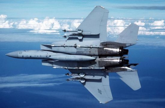 F-15 Eagle > Air Force > Fact Sheet Display