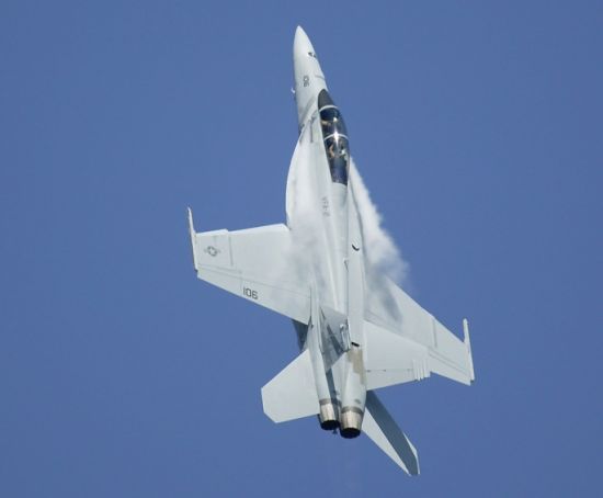 4.5 generation fighter:  F-18 Super Hornet