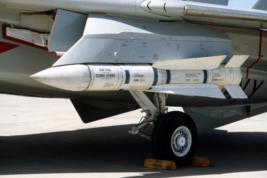 Ogival nose of the AIM-54 Phoenix missile