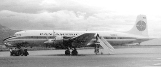 Unidentified Pan Am DC-6 or DC-7