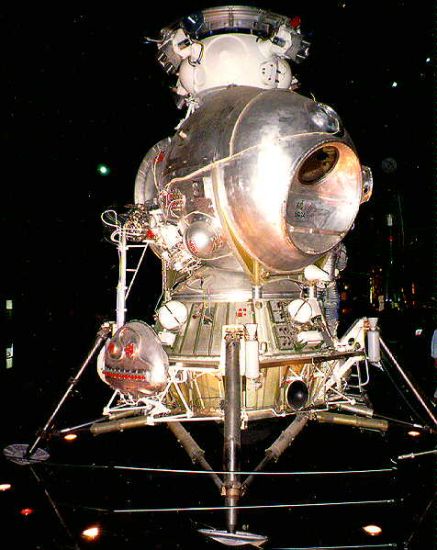soviet lunar manned programs