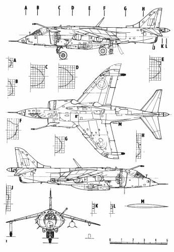 Aerospaceweb.org | Aircraft Museum - Harrier and Sea Harrier Pictures