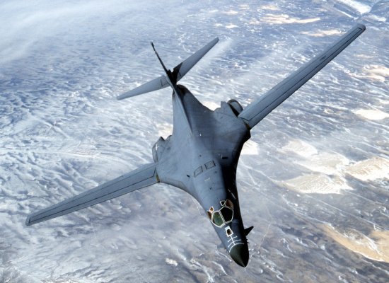 Aerospaceweb.org | Aircraft Museum - B-1B Lancer Pictures