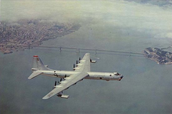 Aerospaceweb.org | Aircraft Museum - B-36 Peacemaker Pictures