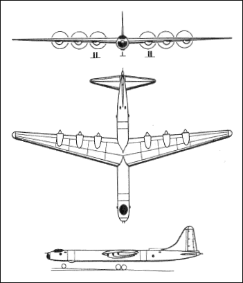 Aerospaceweb.org | Aircraft Museum - B-36 Peacemaker