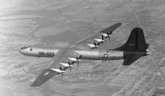 Aerospaceweb.org | Aircraft Museum - B-36 Peacemaker Pictures