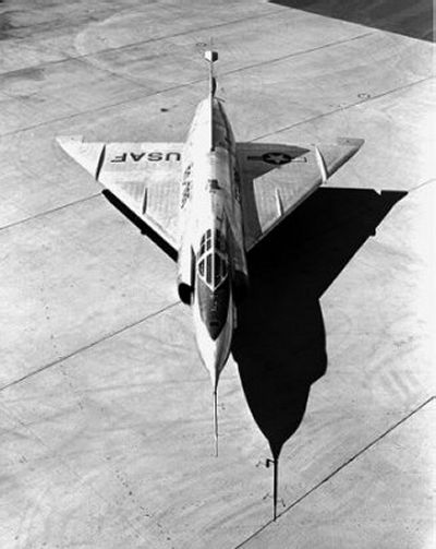 Aerospaceweb.org | Aircraft Museum - F-102 Delta Dagger Pictures