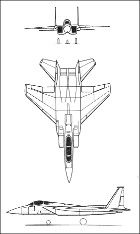 Aerospaceweb.org | Aircraft Museum - F-15 Eagle Pictures